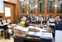 एसडीएम शिमला शहरी मानसून की तैयारियों के लिए अपने क्षेत्र में बनाए प्लान एसडीएम शिमला शहरी मानसून की तैयारियों के लिए अपने क्षेत्र में बनाए प्लान