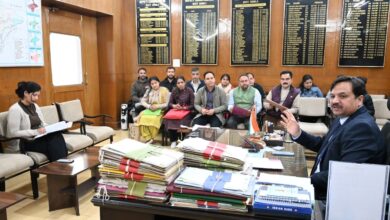 एसडीएम शिमला शहरी मानसून की तैयारियों के लिए अपने क्षेत्र में बनाए प्लान