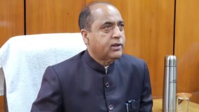 दुर्लभ कैंसर के इलाज को पुरुषों के बच्चे दानी का ऑपरेशन बताना निंदनीय और शर्मनाक : जयराम ठाकुर दुर्लभ कैंसर के इलाज को पुरुषों के बच्चे दानी का ऑपरेशन बताना निंदनीय और शर्मनाक : जयराम ठाकुर