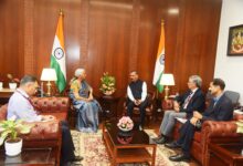 Thakur Sukhvinder Singh Sukhu ने Nirmala Sitharaman से की मुलाकात Thakur Sukhvinder Singh Sukhu ने Nirmala Sitharaman से की मुलाकात