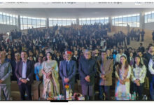 महिलाएं हर क्षेत्र में आगे: बाहरा विश्वविद्यालय में पूनम ठाकुर का प्रेरक संबोधन