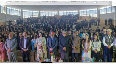 महिलाएं हर क्षेत्र में आगे: बाहरा विश्वविद्यालय में पूनम ठाकुर का प्रेरक संबोधन