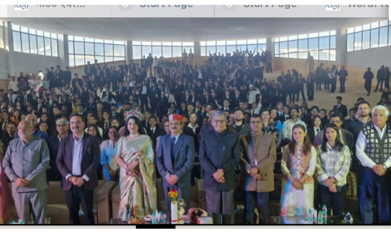 महिलाएं हर क्षेत्र में आगे: बाहरा विश्वविद्यालय में पूनम ठाकुर का प्रेरक संबोधन