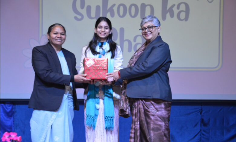 अनुशासन, डिजिटल नियम और मूल्यों पर  लोरेटो कॉन्वेंट स्कूल तारा हॉल में किया मार्गदर्शन