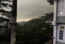 मौसम: शिमला में पारा 3 डिग्री सेल्सियस