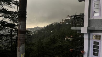 मौसम: शिमला में पारा 3 डिग्री सेल्सियस