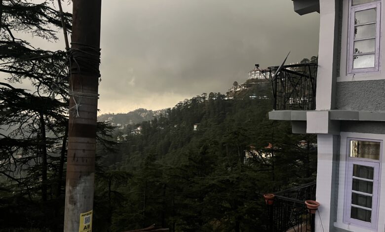 मौसम: शिमला में पारा 3 डिग्री सेल्सियस