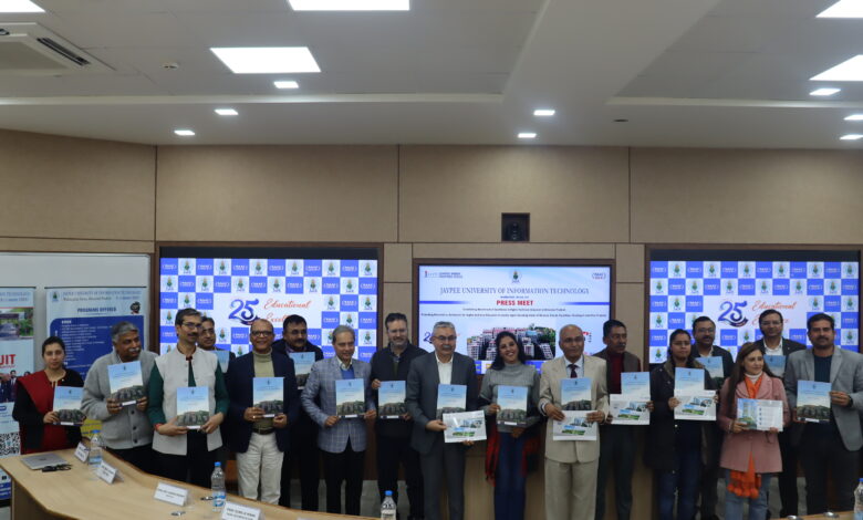 NAAC A+ ग्रेड और अंतरराष्ट्रीय रैंकिंग के साथ JUIT की बड़ी उपलब्धि, 25 साल का सफर रहा शानदार
