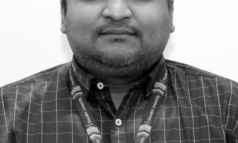 शाबाश: शूलिनी विश्वविद्यालय के वैज्ञानिक को मिला वैश्विक ‘नानजिंग पुरस्कार  विश्व मृदा विज्ञान कांग्रेस 2026