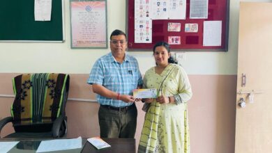 NMMS 2025-26 में सफलता, गनोह स्कूल के विद्यार्थियों को मिलेगी ₹1000 मासिक छात्रवृत्ति