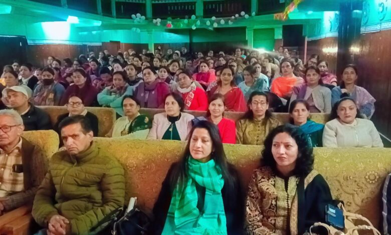 एनीमिया जागरूकता कार्यशाला आयोजित, महिलाओं के स्वास्थ्य पर दिया गया जोर