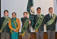 सेंट थॉमस स्कूल शिमला में हुआ ‘इन्वेस्टीचर सेरेमनी’ (शपथ ग्रहण समारोह) का आयोजन