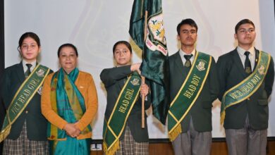 सेंट थॉमस स्कूल शिमला में हुआ ‘इन्वेस्टीचर सेरेमनी’ (शपथ ग्रहण समारोह) का आयोजन