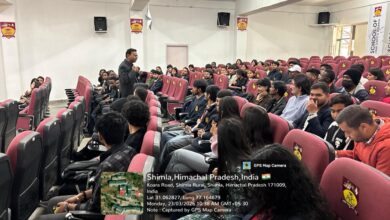 एपीजी शिमला विश्वविद्यालय में नेक्स्टजेन द्वारा दो दिवसीय सीडीसी एवं क्लब लॉन्च कार्यक्रम का भव्य शुभारंभ