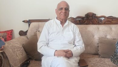 परमाणु में बड़ा राजनीतिक झटका: ठाकुरदास शर्मा ने छोड़ी कांग्रेस, भाजपा में हुए शामिल