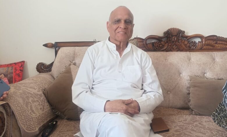 परमाणु में बड़ा राजनीतिक झटका: ठाकुरदास शर्मा ने छोड़ी कांग्रेस, भाजपा में हुए शामिल