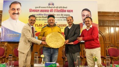 हिमाचल सरकार की बड़ी पहलः शारीरिक शिक्षा शिक्षकों को एनएसएनआईएस- पटियाला में मिलेगा विशेष प्रशिक्षण