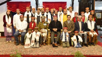 Statehood Day of Rajasthan, Odisha & Bihar Celebrated at Lok Bhavan with Cultural Fervour