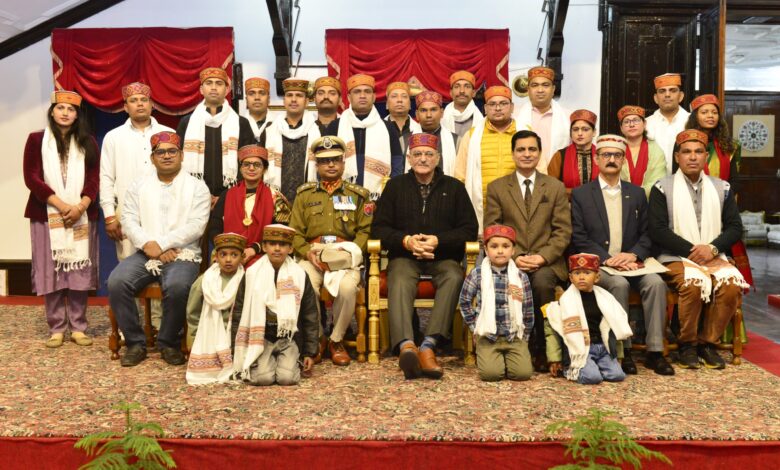 Statehood Day of Rajasthan, Odisha & Bihar Celebrated at Lok Bhavan with Cultural Fervour Statehood Day of Rajasthan, Odisha & Bihar Celebrated at Lok Bhavan with Cultural Fervour