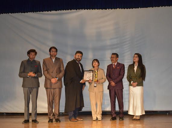 ऑकलैंड हाउस स्कूल फॉर बॉयज़, शिमला में YMUN 2026 का सफल आयोजन