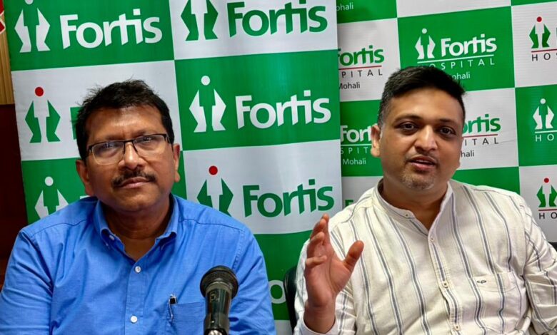 फोर्टिस मोहाली में मरीजों को बेहतर कैंसर इलाज औरआधुनिक रेडिएशन थेरेपी से नई उम्मीद