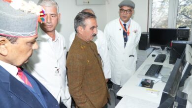 IGMC शिमला बना हाईटेक—CM Sukhvinder Singh Sukhu ने किया न्यूक्लियर मेडिसिन ब्लॉक का उद्घाटन