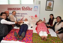 खून की हर बूंद बनी जिंदगी! SJVN कर्मचारियों ने किया दिल जीतने वाला काम खून की हर बूंद बनी जिंदगी! SJVN कर्मचारियों ने किया दिल जीतने वाला काम