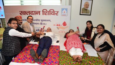 खून की हर बूंद बनी जिंदगी! SJVN कर्मचारियों ने किया दिल जीतने वाला काम