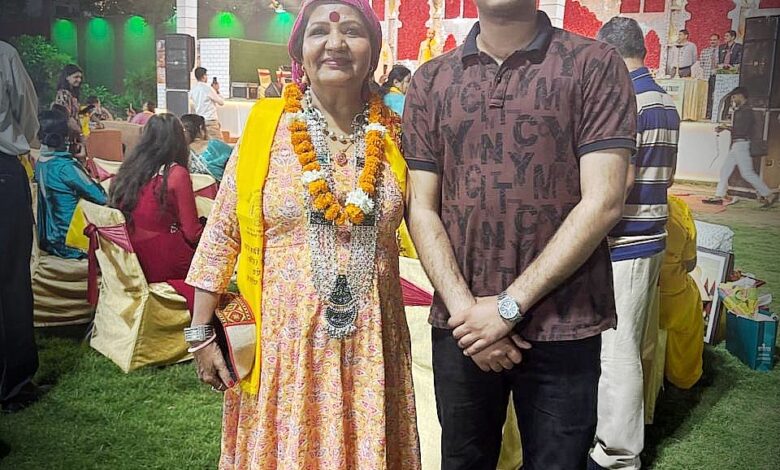 गम्भरी देवी के लोकगीतों की विरासत को संजोने की पहल