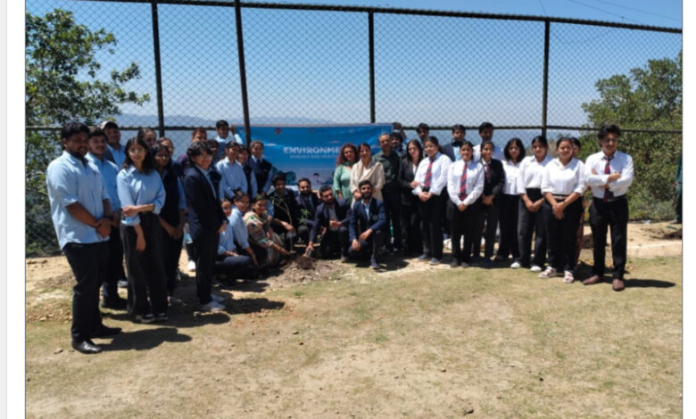 Earth Day 2026: JYC JUIT Organizes Tree Plantation Drive