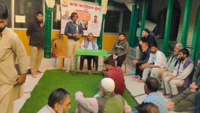 कश्मीरी खानों की भावुक कहानी “पीठ पर बोझ, अब राहत की उम्मीद” —श्रमिकों के लिए बड़ा कदम