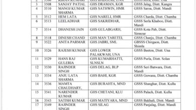 शिक्षा विभाग में प्रमोशन की बड़ी सौगात: 777 प्रिंसिपल्स को मिला पदोन्नति का तोहफा, पोस्टिंग भी तय