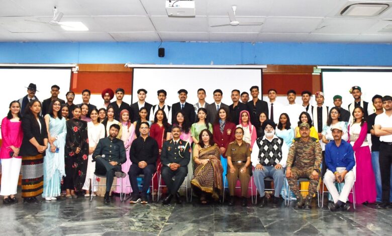 एनसीसी यूनिट ने अनुशासन और सेवा के 10 वर्ष पूरे किए