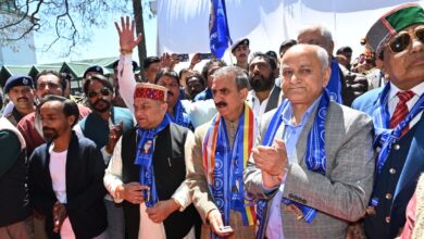 संक्रामक रोगों की समय पर पहचान, रोकथाम और नियंत्रण के लिए शिमला तैयारः मुख्यमंत्री