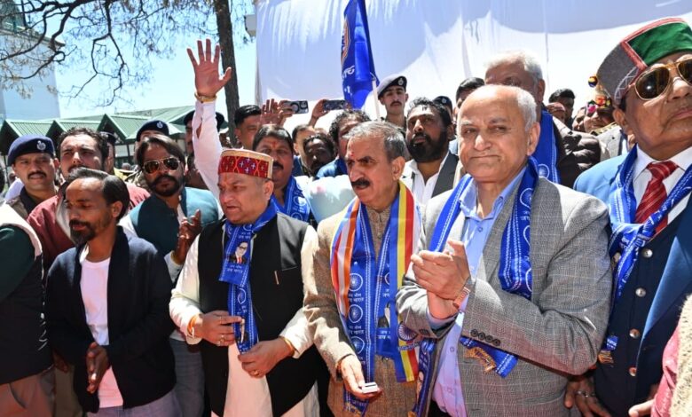 संक्रामक रोगों की समय पर पहचान, रोकथाम और नियंत्रण के लिए शिमला तैयारः मुख्यमंत्री संक्रामक रोगों की समय पर पहचान, रोकथाम और नियंत्रण के लिए शिमला तैयारः मुख्यमंत्री