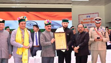 हिमाचल दिवस: मेहनत का मिला इनाम—राज्य की प्रतिभाओं को मिला बड़ा मंच हिमाचल दिवस: मेहनत का मिला इनाम—राज्य की प्रतिभाओं को मिला बड़ा मंच