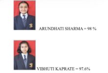 Arundhati Sharma Tops Loreto Convent School Tara Hall with 98% in CBSE Class X Arundhati Sharma Tops Loreto Convent School Tara Hall with 98% in CBSE Class X