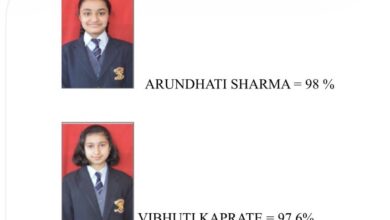 Arundhati Sharma Tops Loreto Convent School Tara Hall with 98% in CBSE Class X Arundhati Sharma Tops Loreto Convent School Tara Hall with 98% in CBSE Class X