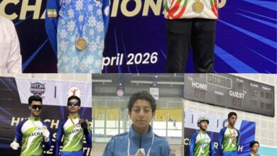 एएचएस एवं एएचएसबी के छात्र राष्ट्रीय आइस स्केटिंग चैंपियनशिप के लिए चयनित