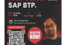 SAP BTP Awareness Session Highlights Emerging Career Opportunities