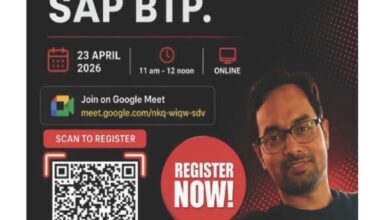 SAP BTP Awareness Session Highlights Emerging Career Opportunities