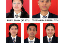 शिमला के सेक्रेड हार्ट स्कूल में शानदार परीक्षा परिणाम, पूर्वी सिंह बनी टॉपर शिमला के सेक्रेड हार्ट स्कूल में शानदार परीक्षा परिणाम, पूर्वी सिंह बनी टॉपर