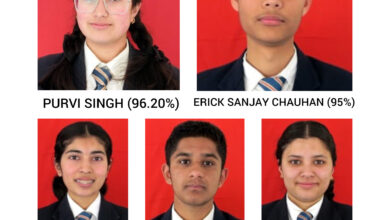 शिमला के सेक्रेड हार्ट स्कूल में शानदार परीक्षा परिणाम, पूर्वी सिंह बनी टॉपर