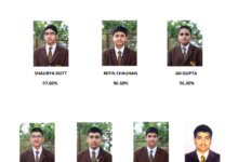 Shaurya Dutt Tops Auckland House School for Boys with 97.60%