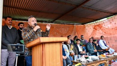 शिक्षा मंत्री ने कुड्डू पंचायत में किए करोड़ों रुपए के उद्घाटन व शिलान्यास शिक्षा मंत्री ने कुड्डू पंचायत में किए करोड़ों रुपए के उद्घाटन व शिलान्यास