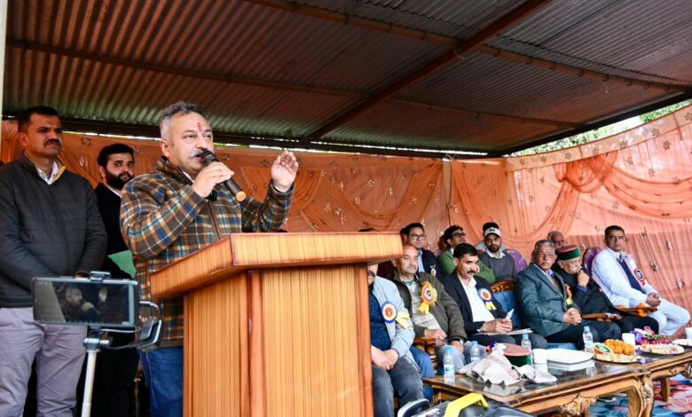 शिक्षा मंत्री ने कुड्डू पंचायत में किए करोड़ों रुपए के उद्घाटन व शिलान्यास