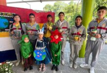 हिमाचल के स्कूलों में उत्साह के साथ मनाया गया विश्व पृथ्वी दिवस