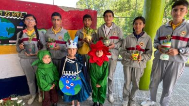 हिमाचल के स्कूलों में उत्साह के साथ मनाया गया विश्व पृथ्वी दिवस