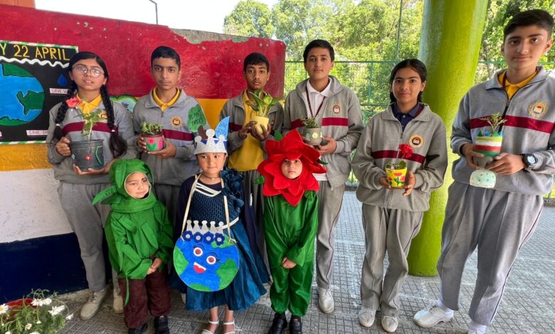 हिमाचल के स्कूलों में उत्साह के साथ मनाया गया विश्व पृथ्वी दिवस