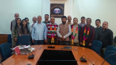 जलशक्ति भवन में चुनाव: नवीन कुमार प्रधान, मनोज कुमार महासचिव निर्वाचित